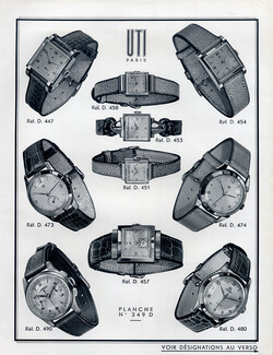 UTI (Watches) 1949