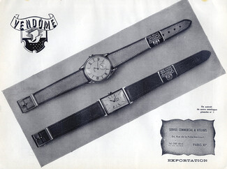 Vendôme (Watchstrap)1950