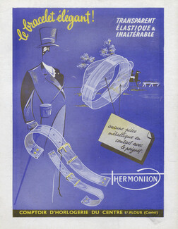 Thermonilon (Watchstrap) 1947 Comptoir d'Horlogerie