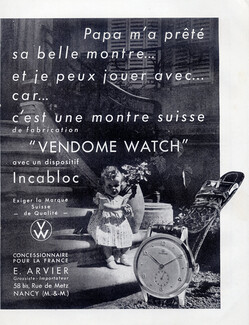 Vendome Watch (Watches) 1949