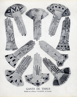 Valisère (Gloves) 1924 Perrin & Villaret