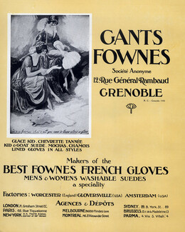 Fownes (Gloves) 1924