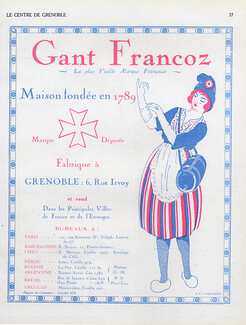 Francoz (Gloves) 1924 Established in 1789