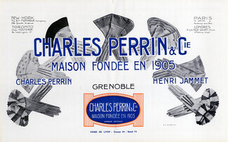 Perrin (Gloves) 1924 Established in 1905, Charles Perrin & Henri Jammet