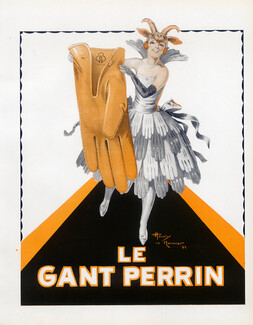 Perrin (Gloves) 1924 Henry Le Monnier, Dress of Gloves