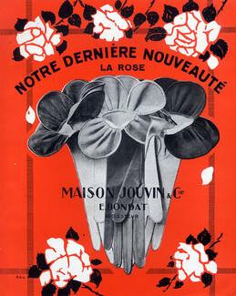 Jouvin (Gloves) 1924 E. Bondat Successor, The Rose
