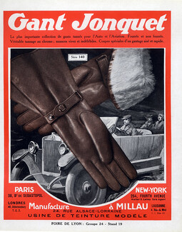 Jonquet (Gloves) 1924