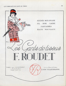 Roudet (Gloves) 1924 Elegant Parisienne