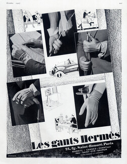 Hermès (Gloves) 1927 Golfer
