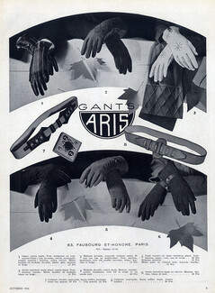 Aris (Gloves) 1936