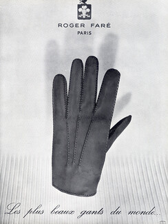 Roger Faré (Gloves) 1955
