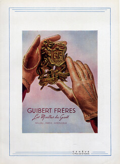 Guibert Frères (Gloves) 1944