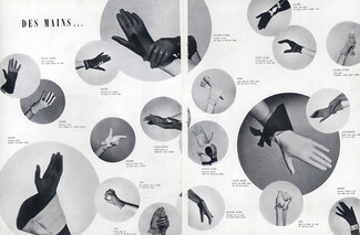 Hermes (Gloves) 1946 Alexandrine Aris Reynier Junior