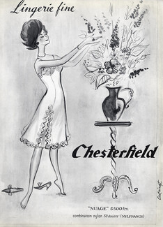 Chesterfield (Lingerie) 1959 Lingerie, Slip