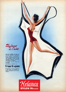 Helanca 1957 Swimwear, Nylon Mousse