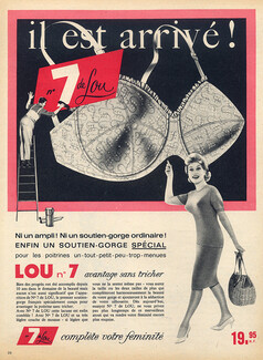 Lou (Lingerie) 1960 Bra