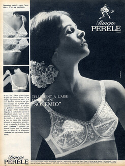 Simone Pérèle (Lingerie) 1966 ''Solemio'' Bra