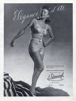 Roussel (Swimwear) 1946 Bathing Beauty, Pin-up, Pinup