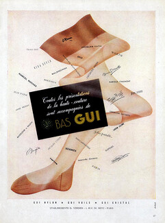 Bas Gui (Stockings) 1948 Version A