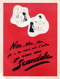 Scandale (Lingerie) 1945