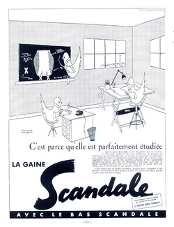 Scandale (Lingerie) 1957 Jean-Claude Fournet