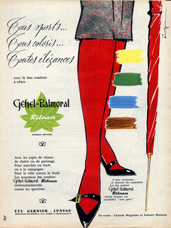 Gehel Balmoral (Stockings Hosiery) 1957