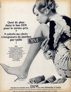 Dim (Stockings Hosiery) 1965