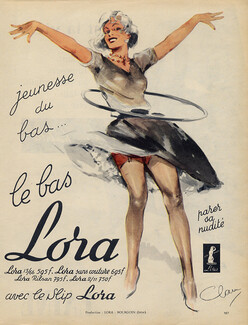 Lora (Stockings Hosiery) 1957