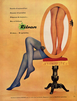Rilsan (Stockings) 1961 Tights Hosiery