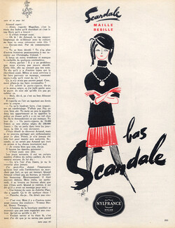 Scandale (Stockings) 1964 Maille Resille