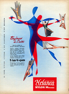 Helanca (Stockings) 1957 Dance