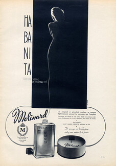 Molinard (Perfumes) 1945 Habanita