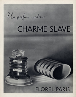 Florel (Perfumes) 1945 Charme Slave