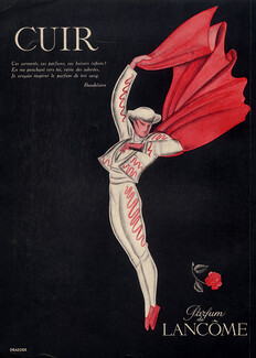 Lancôme (Perfumes) 1945 Cuir, Torero Corrida