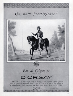 D'Orsay (Perfumes) 1937 Eau de Cologne