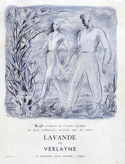 Verlayne (Perfumes) 1946 Jean Jacquelin