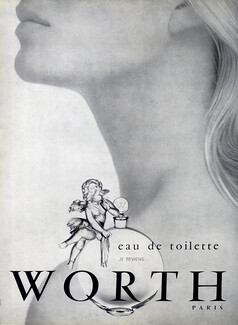 Worth (Perfumes) 1963 Angel, Je Reviens