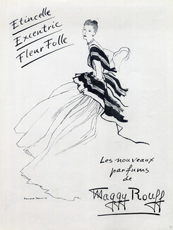 Maggy Rouff (Perfumes) 1948 Bernard Blossac