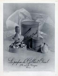 Gilbert Orcel (Perfumes) 1949 Coup de Chapeau
