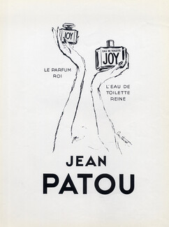 Jean Patou (Perfumes) 1958 Joy, Irwin Crosthwait