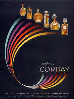 Corday (Perfumes) 1946 Bobri