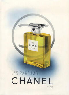 Chanel (Perfumes) 1943 Numéro 5