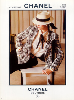 Chanel, Dressmakers (p.4) — Vintage original prints and images