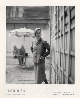Hermès (Couture) 1950