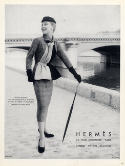Hermès (Couture) 1955