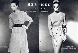 Hermès (Boutique) 1963 Photo Robert Laurent, Chatillon Mouly Roussel