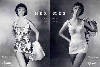 Hermès (Swimwear) 1963 Bucol (Fabric)