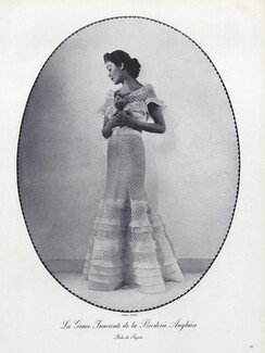 Paquin 1937 Evening Gown, Photo André Durst