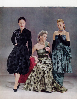 Balenciaga (Couture) & Worth 1946 Robert Piguet