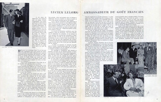 Lucien Lelong - Ambassadeur du Goût Français, 1938 - Tilly Losch, Loretta Youg, Carole Lombard